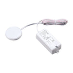 V-TAC VT-8165 skāriensensors LED apgaismojumam, līdz 600W, 220–240V, 6A, darbība caur koku vai stiklu līdz 40mm, IP20, balts, 78,2x35,5x20,4mm, 5 gadu garantija