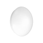 V-TAC VT-8178 ceiling light with microwave motion sensor, 2xE27, max. 2x20W, 220–240V, 180°/360°, IP44, white, Ø277x112.4mm, 5-year warranty