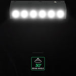 5W LED magnētiskais lineārais grille gaismeklis, 48V, V-TAC VT-41008, IP20, melns, neitrāli balta gaisma 4000K
