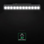 10W LED magnētiskais lineārais grille gaismeklis, 48V, V-TAC VT-41021, IP20, melns, auksti balta gaisma 6400K