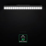 15W LED magnētiskais lineārais grille gaismeklis, 48V, V-TAC VT-41022, IP20, melns, neitrāli balta gaisma 4000K