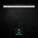 20W LED magnētiskais lineārais grille gaismeklis, 48V, V-TAC VT-41023, IP20, melns, silti balta gaisma 3000K