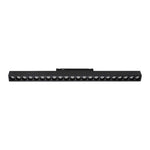 20W LED magnētiskais lineārais grille gaismeklis, 48V, V-TAC VT-41023, IP20, melns, auksti balta gaisma 6400K