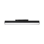 10W LED magnētiskais lineārais flood gaismeklis, 48V, V-TAC VT-41026, IP20, melns, auksti balta gaisma 6400K