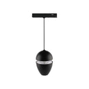 7W(840Lm) LED magnētiskās sliedes piekaramais gaismeklis, V-TAC, SMD, 120Lm/W, 48V DC, IP20, alumīnijs, melns, 115x80x1060mm, 40°, 3 gadu garantija, silti balta gaisma 6400K