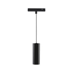 5W LED magnētiskais piekaramais gaismeklis, 48V, V-TAC VT-40006, IP20, melns, auksti balta gaisma 6400K