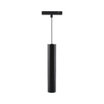 10W LED magnētiskais piekaramais gaismeklis, 48V, V-TAC VT-40011, IP20, melns, auksti balta gaisma 6400K