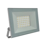 30W(2550Lm) LED prožektors bez kustību sensora, V-TAC, IP65, balts, neitrāli balta gaisma 4000K