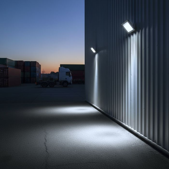 30W(2550Lm) LED prožektors bez kustību sensora, V-TAC, IP65, balts, neitrāli balta gaisma 4000K