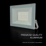 30W(2550Lm) LED prožektors bez kustību sensora, V-TAC, IP65, balts, neitrāli balta gaisma 4000K