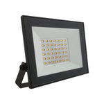 30W(2550Lm) LED prožektors bez kustību sensora, V-TAC, IP65, balts, auksti balta gaisma 6500K