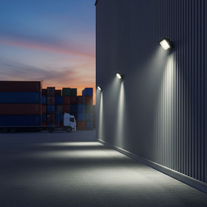 30W(2550Lm) LED prožektors bez kustību sensora, V-TAC, IP65, balts, auksti balta gaisma 6500K