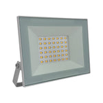 30W(2550Lm) LED prožektors bez kustību sensora, V-TAC, IP65, melns, neitrāli balta gaisma 4000K