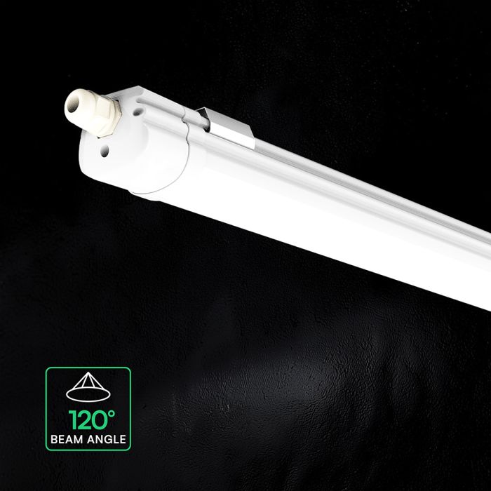 150cm_48W(5760Lm) V-TAC lineārais gaismeklis, VT-1574CCT, IP65, 3IN1