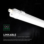 120cm_36W(4320Lm) V-TAC lineārais gaismeklis, VT-1249CCT, IP65, 3IN1