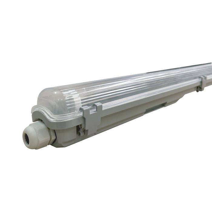 120cm_1x20W V-TAC hermētisks T8 gaismekļa korpuss, VT-120001, IP65