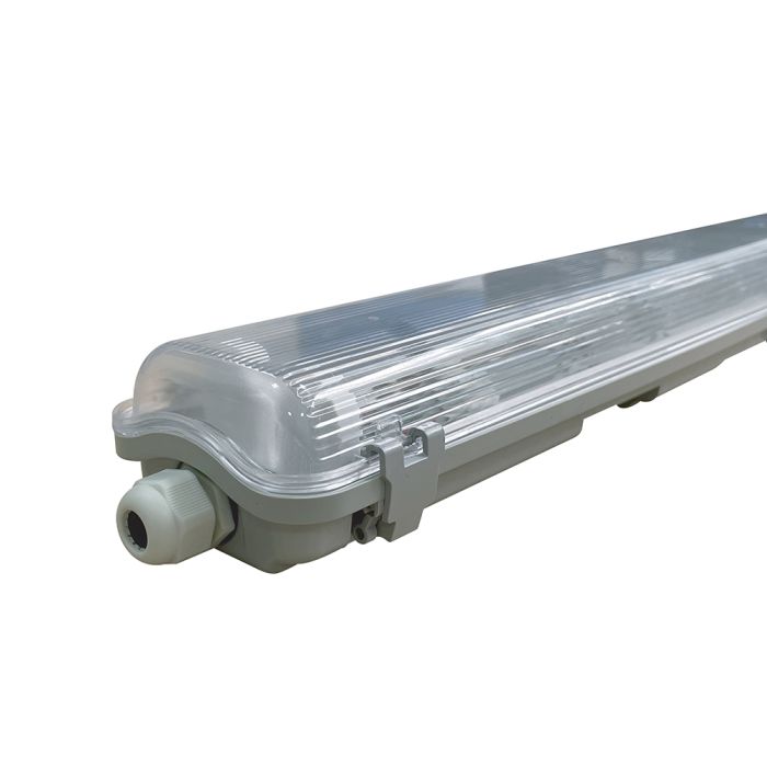 120cm_2x20W V-TAC hermētisks T8 gaismekļa korpuss, VT-120002, IP65