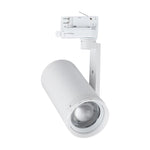 30W(2480Lm) V-TAC COB sliežu gaismeklis, VT-18031CCT-W, 3IN1, balts