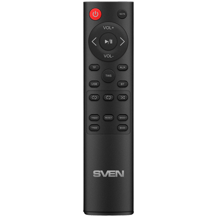 SVEN HA-950 skaļrunis, melns (60W, Bluetooth, USB, Micro SD, pults)