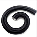 250cm VEVOR sildītāja siltā gaisa izplūdes caurule, melna