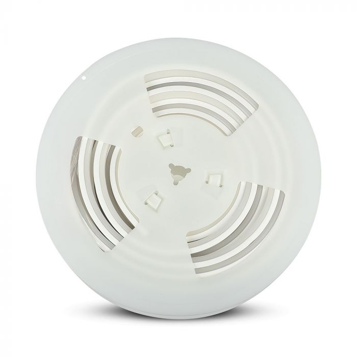 10 m rullis Neon Flex LED lente 13W/m, 24V, IP65, 8 mm, neitrāli balta 4000K