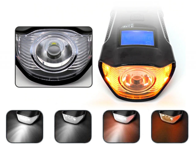 Bell bicycle headlight best sale