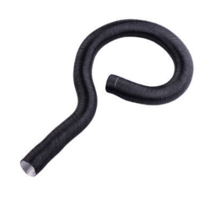 60 cm 25 mm gaisa dīzeļdegvielas sildītāja ieplūdes kanāla