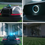 2000 m²_DCK robotizēts zāles pļāvējs KDRM220-4G līdz 2000 m² ar LIDAR navigāciju, kameru un 4G bezvadu vadību bez robežvada