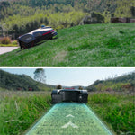 2000 m²_DCK robotizēts zāles pļāvējs KDRM220-4G līdz 2000 m² ar LIDAR navigāciju, kameru un 4G bezvadu vadību bez robežvada