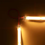 Светодиодная лента 10 мм подключение, 5A, DC: 0-36V, 150x10mm