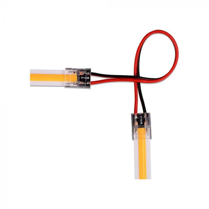 Светодиодная лента 10 мм подключение, 5A, DC: 0-36V, 150x10mm