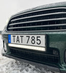 Derīgs TA_9-36V 7800Lm STRANDS(Zviedrija) LED numurzīmes rāmis ar iestrādātu LED bāru, kas spīd līdz 800m, premium kvalitāte, garantija 3 gadi, auksti balta gaisma 5000K