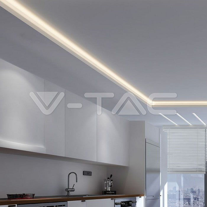 LED lentes komplekts 280 COB, IP20 ar 6400 auksti baltu gaismu (2652+3264)