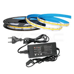 LED lentes komplekts 280 COB, IP20 ar 6400 auksti baltu gaismu (2652+3264)