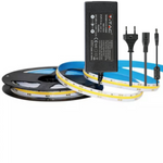 LED lentes komplekts 280 COB, IP20 ar 6400 auksti baltu gaismu (2652+3264)