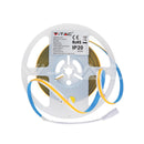 DC:24V LED lentes komplekts 420 COB, IP20 ar 6400K auksti baltu gaismu (2649+3272)