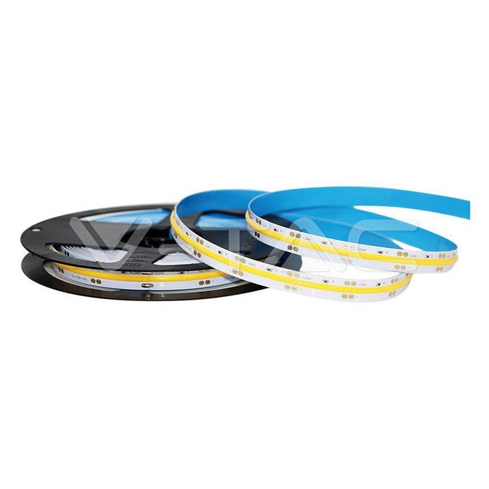 DC:24V LED lentes komplekts 420 COB, IP20 ar 6400K auksti baltu gaismu (2649+3272)