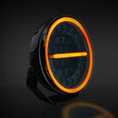 LED külgvalgusti koos hoiatusvalguse funktsiooniga R65(XA2), FIREFLY JUHTIMISVALGUS 9. Pinge 10-48V DC. 16800lm 6000K