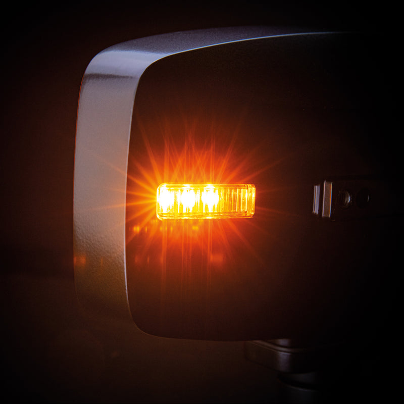 STRAND HI-LO SNOW PLOW LAMP LED 10-32V DC 60W, IP 68/IP 69 - Kreisais