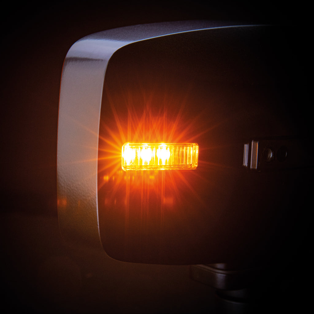 10-32V 60W 5000 lm STRANDS(Sweden) HI-LO SNOW PLOW LED LAMP, IP 68/IP 69, R148, R149, EMC, ECE R10, Left-hand, 3-year warranty, cool white light 6000K
