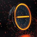 STRANDS FIREFLY must LED üleujutusvalgustus JUHTIMINE 9″ BLACK IP 67; 6000K, 10-48V DC