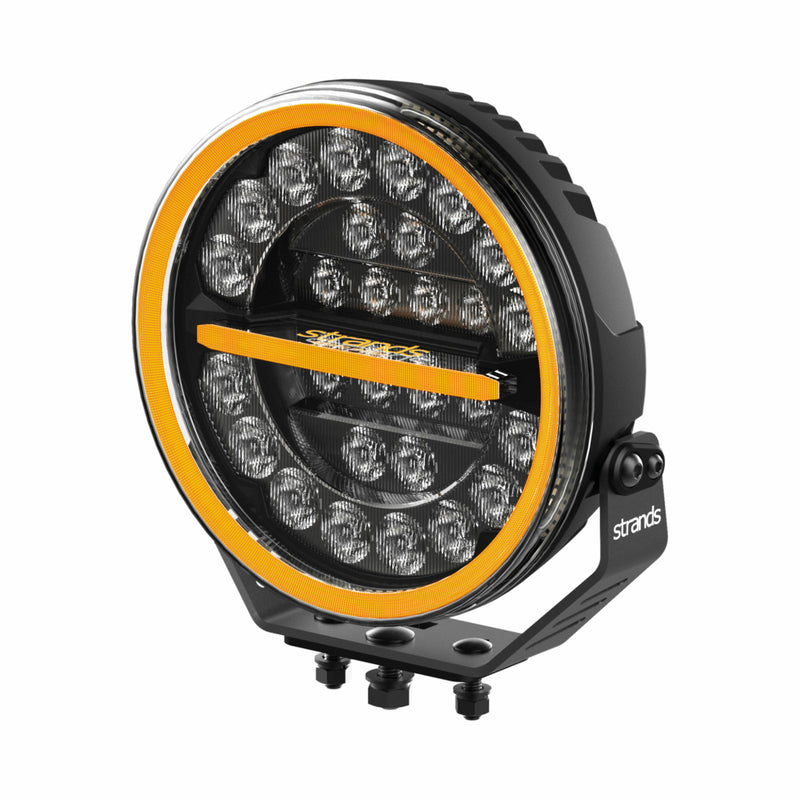 LED külgvalgusti koos hoiatusvalguse funktsiooniga R65(XA2), FIREFLY JUHTIMISVALGUS 9. Pinge 10-48V DC. 16800lm 6000K