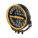 LED külgvalgusti koos hoiatusvalguse funktsiooniga R65(XA2), FIREFLY JUHTIMISVALGUS 9. Pinge 10-48V DC. 16800lm 6000K