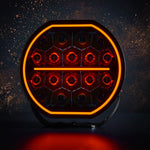 STRANDS premium LED additional lamp 9″ EB 10-32V 6500K 12600lm 3 years warranty