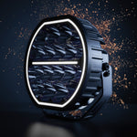 STRANDS premium LED additional lamp 9″ EB 10-32V 6500K 12600lm 3 years warranty