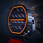 STRANDS premium LED additional lamp 9″ EB 10-32V 6500K 12600lm 3 years warranty