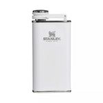Blašķe The Easy-Fill Wide Mouth Flask 0,23L glancēti balta