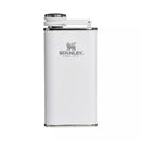 Blašķe The Easy-Fill Wide Mouth Flask 0,23L glancēti balta