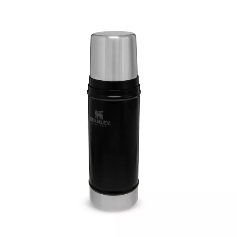 Stanley Termoss The Legendary Classic Bottle 0,47L matēti melns