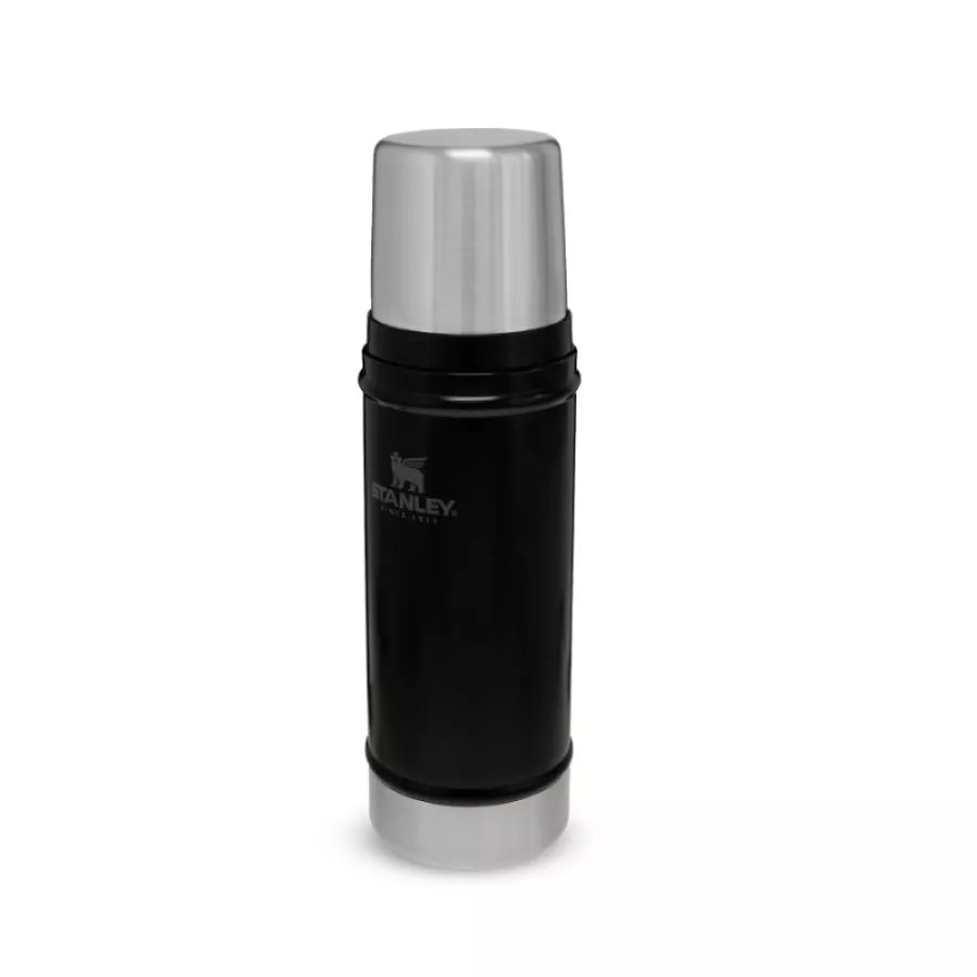 Stanley Termoss The Legendary Classic Bottle 0,47L matēti melns